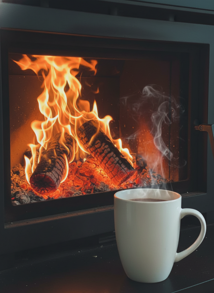 dans une bûche densifiée, ce qui flambe, ce n'est pas le prix, mais un bois local qui vous chauffe !